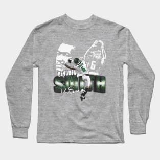 DeVonta Smith Philadelphia Chrome Long Sleeve T-Shirt